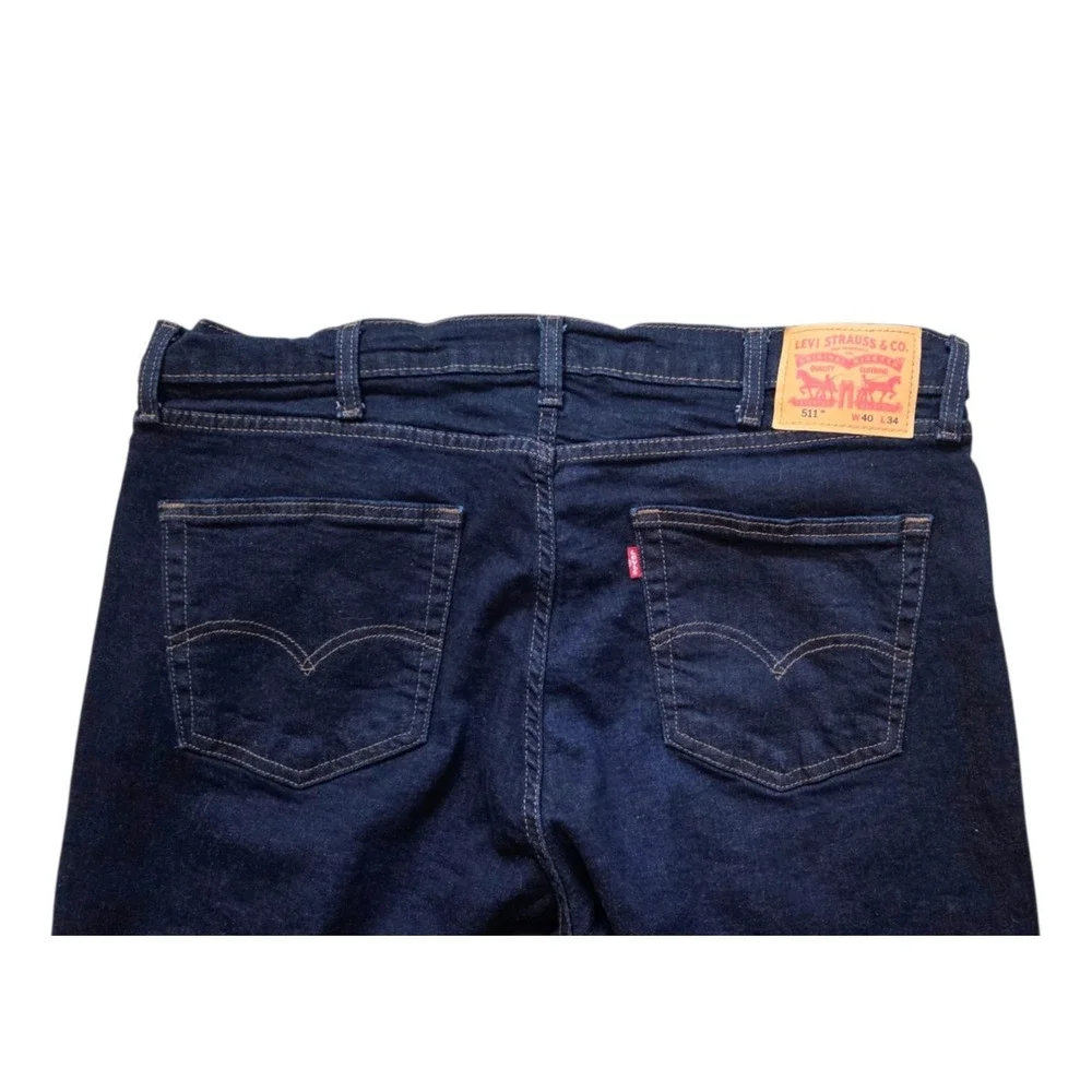 Levis Jeans 511 Dark Wash EUC Men's Waist 40